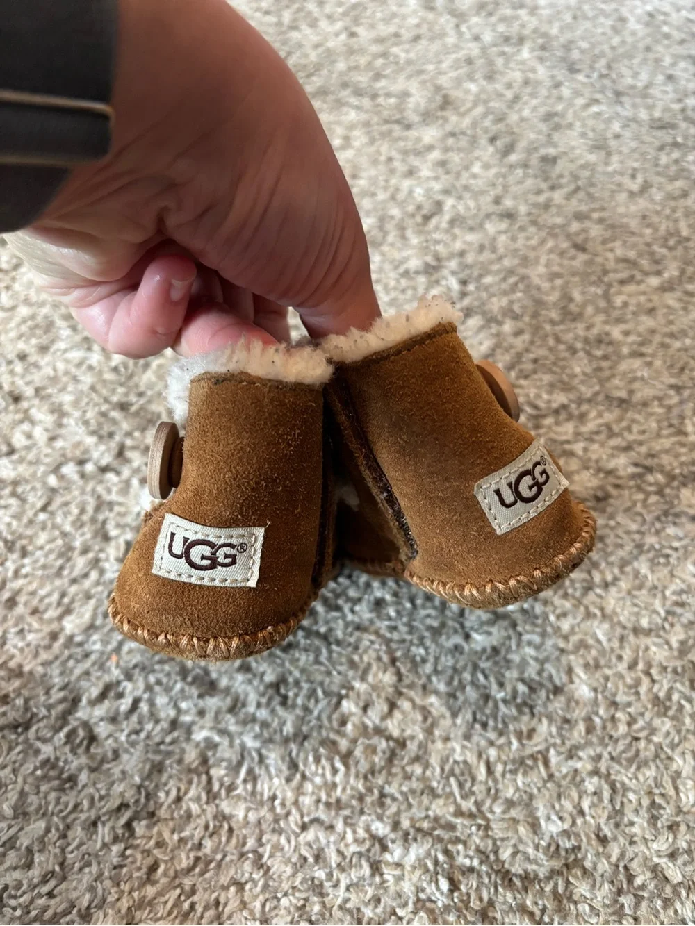 Baby ugg slippers